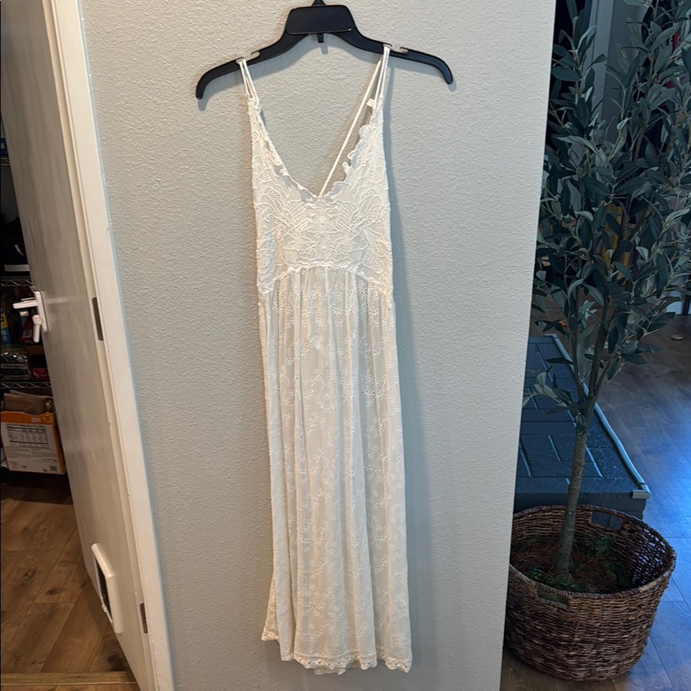 Free People white dress
